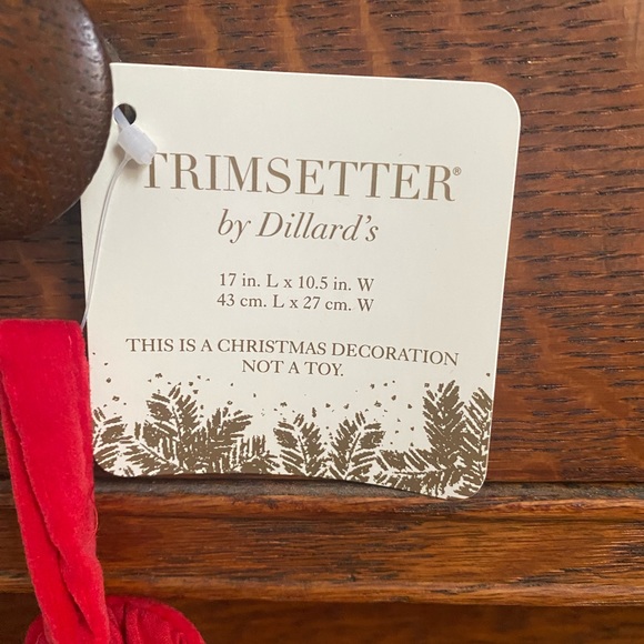 NWT Mr Bingle Needlepoint Stocking - Picture 4 of 6